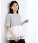 【体型カバー】INせず決まる、ウエストシアーフリルTシャツ