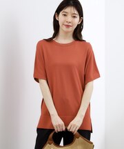 【シリーズ累計36万枚!やわらかドライタッチ】夏にうれしい多機能ロングニット