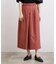 【洗える・体型カバー】軽やかすっきり見えキュロットパンツ