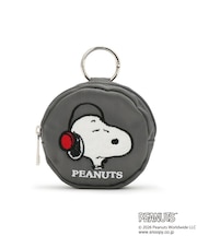 【PEANUTS】撥水サークルポーチ