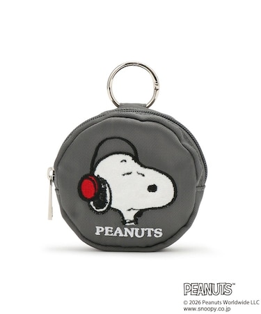【PEANUTS】撥水サークルポーチ