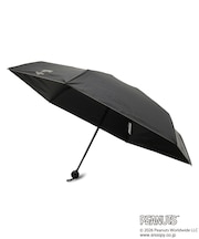 スヌーピー 折りたたみ傘 【のびる手元】