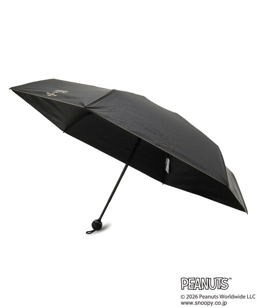 スヌーピー 折りたたみ傘 【のびる手元】