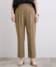 【センタープレスがとれにくい】ハイパーストレッチテーパードパンツ
