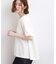 【遮熱／吸水速乾／接触冷感／UVカット】フレアシルエットTシャツ