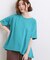 【遮熱／吸水速乾／接触冷感／UVカット】フレアシルエットTシャツ