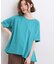 【遮熱／吸水速乾／接触冷感／UVカット】フレアシルエットTシャツ