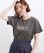 【遮熱／吸水速乾／接触冷感／UVカット】ベーシックロゴTシャツ