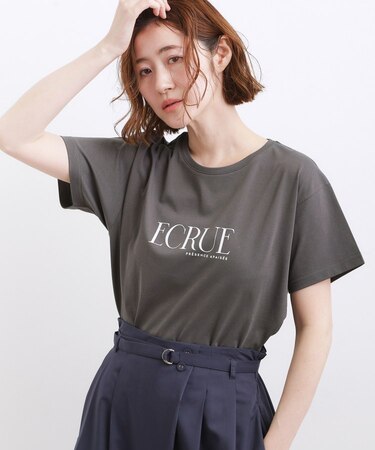 【遮熱/吸水速乾/接触冷感/UVカット】ベーシックロゴTシャツ