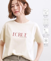 【遮熱／吸水速乾／接触冷感／UVカット】ベーシックロゴTシャツ