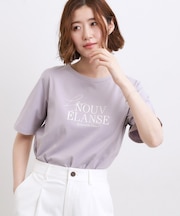 【吸水速乾・UVカット・接触冷感・マシンウォッシャブル】ベーシックMIXロゴプリントT