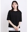 【ひんやり・UVカット・洗濯機◎】Tシャツ感覚で着られるコットン混ニット