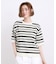 【ひんやり・UVカット・洗濯機◎】Tシャツ感覚で着られるコットン混ニット