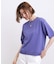 【ひんやり・UVカット・洗濯機◎】Tシャツ感覚で着られるコットン混ニット