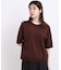 【ひんやり・UVカット・洗濯機◎】Tシャツ感覚で着られるコットン混ニット