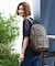 【A4・撥水】大人気！人間工学多機能リュック
