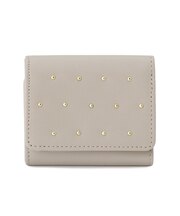 ドットスタッズ3つ折り財布