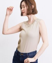 【抗菌防臭】2WAYレースタンク