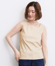 【透けにくい】ダブルフロントタンク