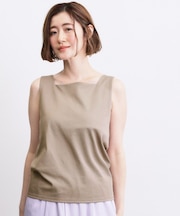 【透けにくい】ダブルフロントタンク