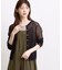 高評価！【洗える／名品】大人の透け感、シアーカーディガン