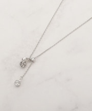 ビジューロンデルネックレス