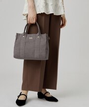 【Lee別注】コーディロイ2wayトート
