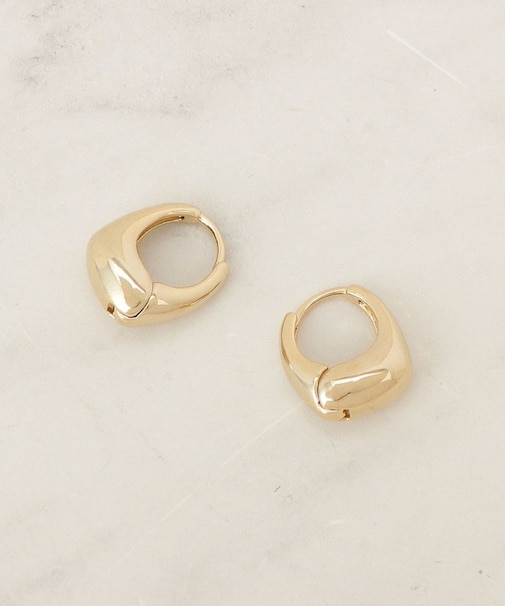 ぷっくりメタルピアス
