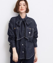 【Lee×grove別注】DENIM BOWTIE SHIRTS