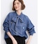【Lee×grove別注】DENIM BOWTIE SHIRTS
