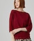 【人気シリーズに新型登場】袖口シアーやわらかドライタッチニット