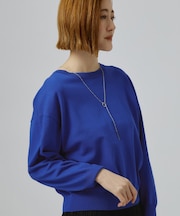 【前後2WAY】さりげなく、上品にきらめく ニットカーディガン