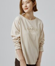 【1枚着でも重ね着でも〇】大人カジュアル プリントアソートロンT