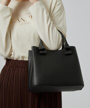 【人間工学】あおりハンドルリボン2WAYトート