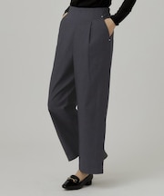 裏起毛ハイパーストレッチワイドパンツ