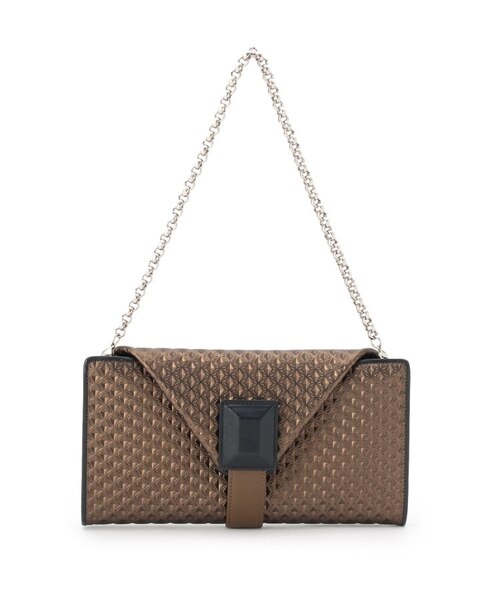 HIROKO HAYASHI ヒロコハヤシ カラーティ 長財布 ブロンズ ヒロコ ハヤシ HIROKO HAYASHI CARATI（カラーティ）長財布ミニ