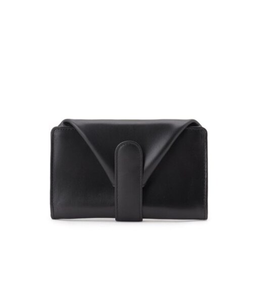 LEO(レオ)マルチ財布 黒×赤