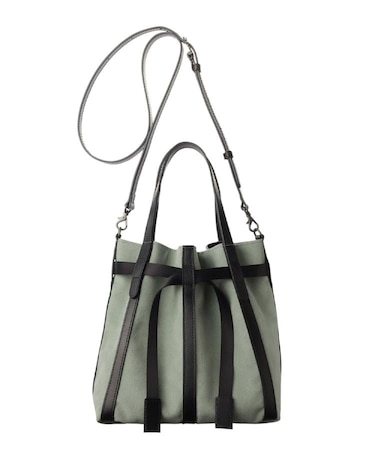 PANIER CAMOSCIO（パニエ カモッショ）2wayショルダーバッグ