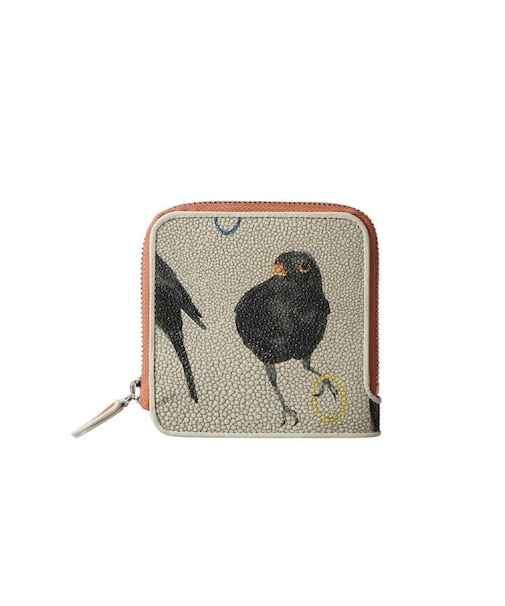 MERLO（メルロ）ファスナー式二つ折り財布