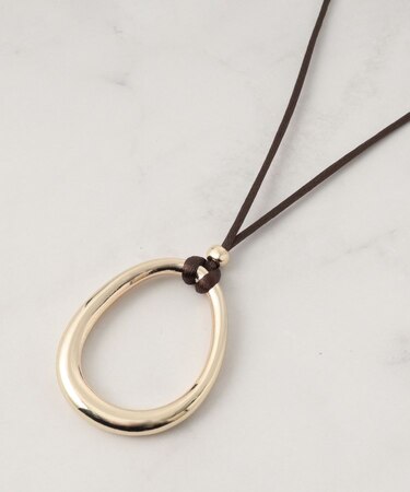 【フリー調整】メタルワントップロングネックレス