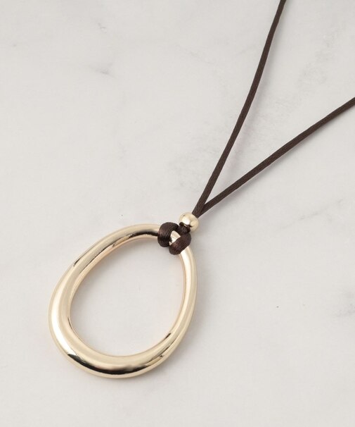 【フリー調整】メタルワントップロングネックレス