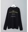 【WORLD for the World】バックロゴ ロングTシャツ