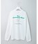 【WORLD for the World】バックロゴ ロングTシャツ