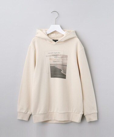 【WORLD for the World】フォトプリントパーカー