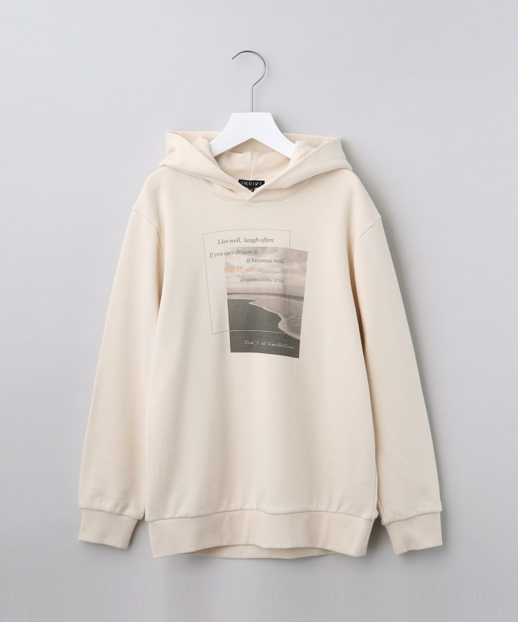 【WORLD for the World】フォトプリントパーカー