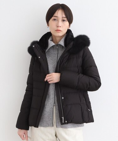 【名品／撥水／抗菌防臭】ショート リサイクルダウンコート