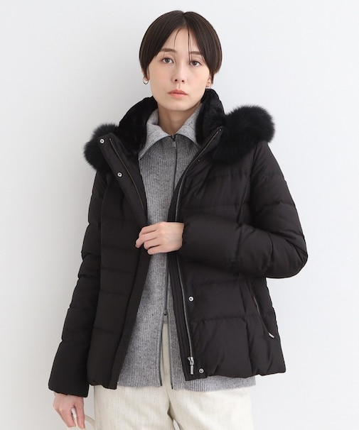 【名品／撥水／抗菌防臭】ショート リサイクルダウンコート