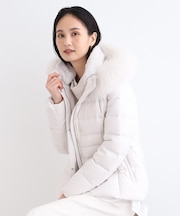 【名品／撥水／抗菌防臭】ショート リサイクルダウンコート