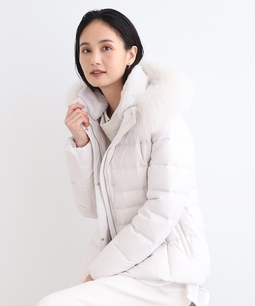 【名品/撥水/抗菌防臭】ショート リサイクルダウンコート