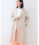 春SALE！【撥水／UVケア／軽量】トレンチ風ロングコート